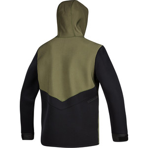 2021 Mystic Voltage Sweat Neoprene Hoody VOLTGN20 - Brave Green